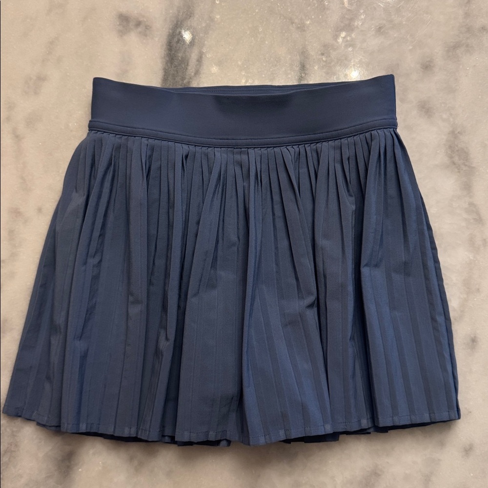 Lululemon varsity skirt - blue oasis size 0